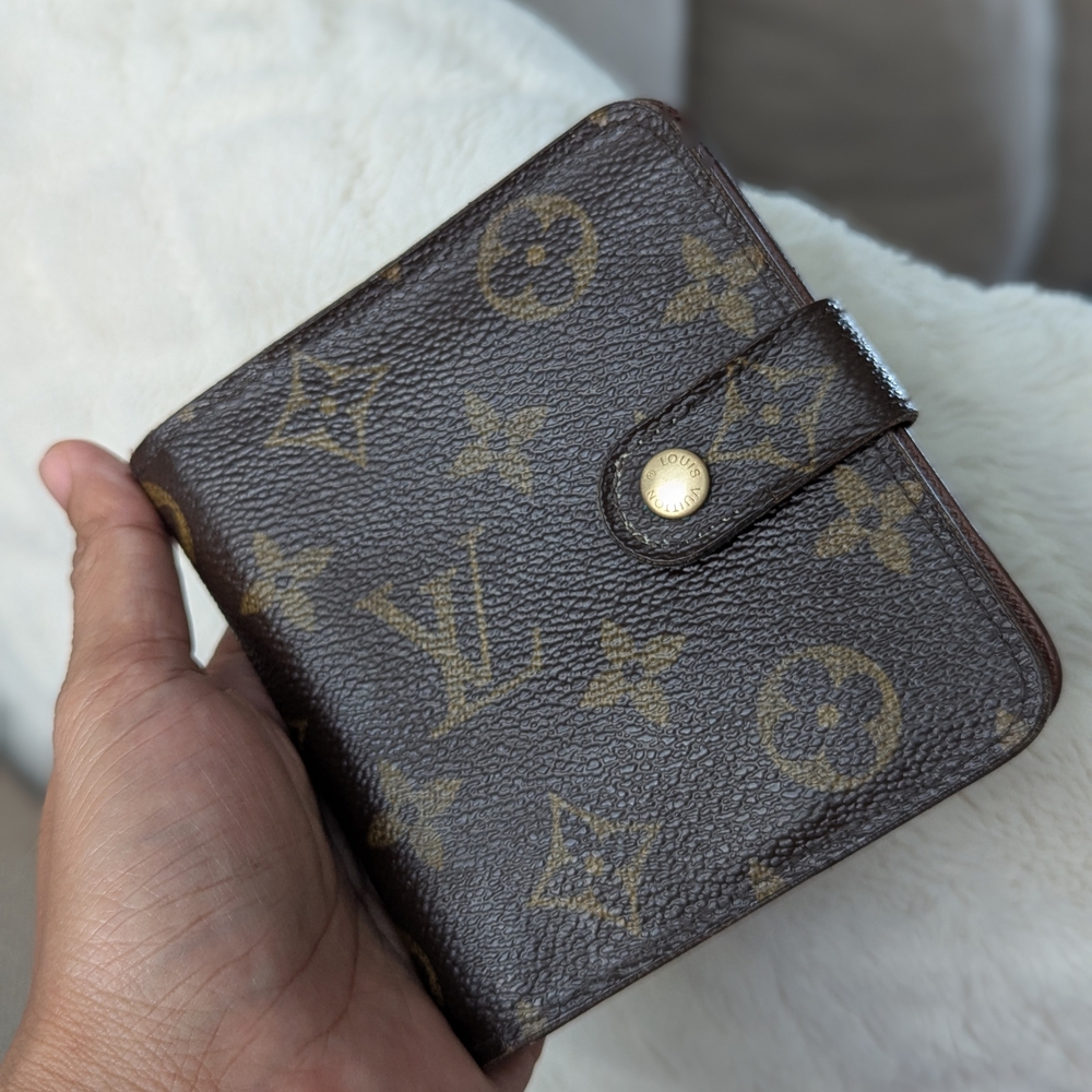 Brown Monogram Wallet